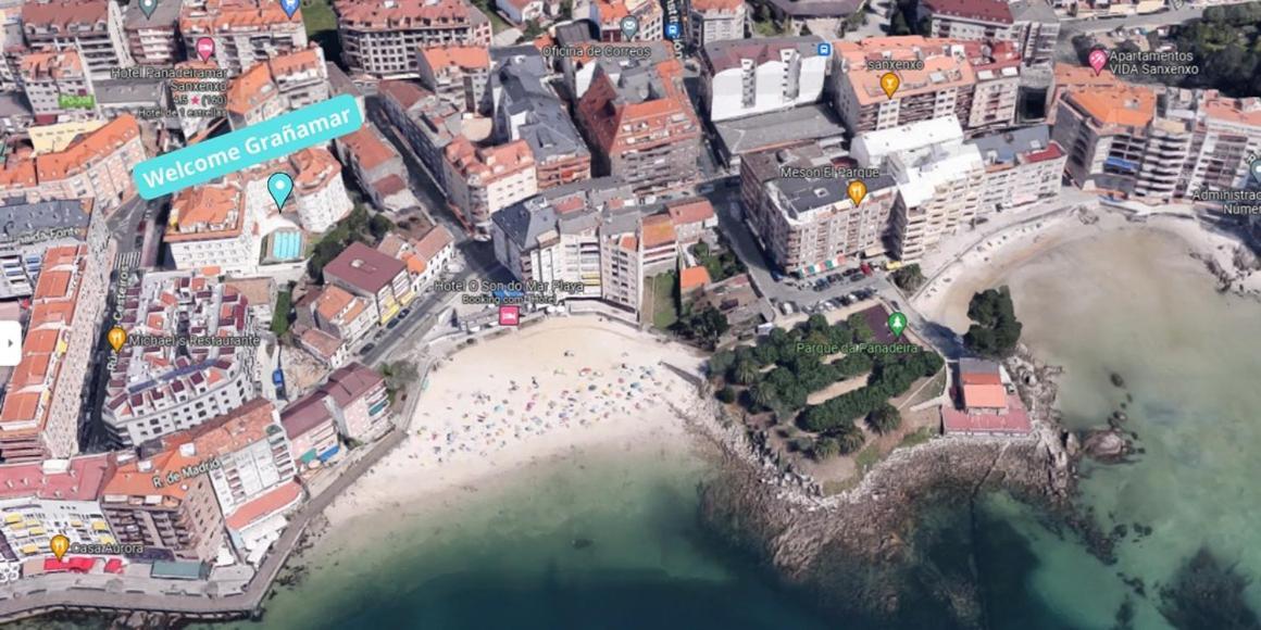Apartamento Welcome Granamar Sanxenxo Eksteriør bilde